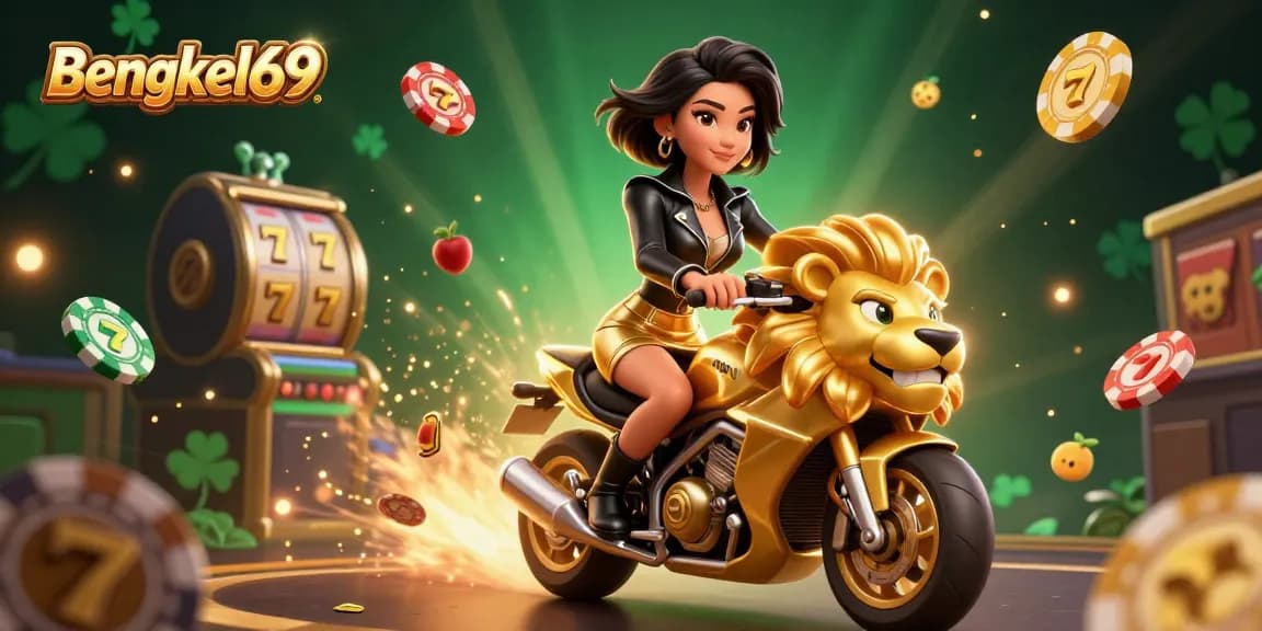 Bengkel69 enhances your slot gaming experience with vivid characters and dynamic action elements.