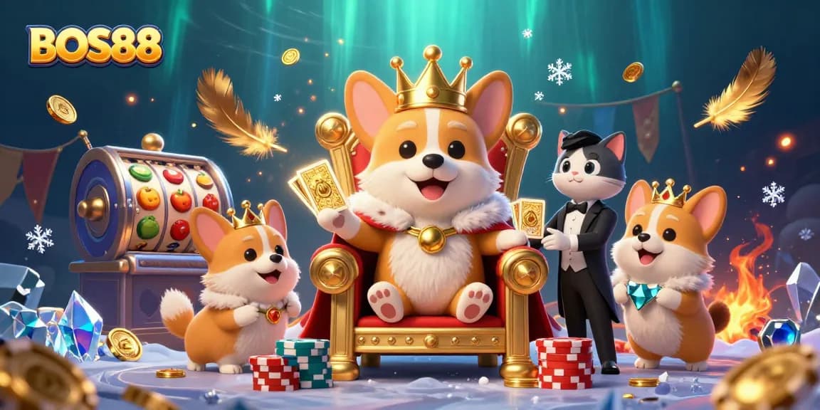 BOS88 mempersembahkan platform permainan slot online yang nyaman dan menarik untuk pemain.