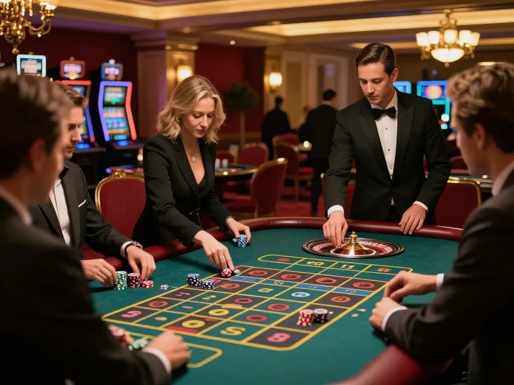 Rasakan permainan roulette yang mendebarkan di suasana kasino mewah fly-nepal.