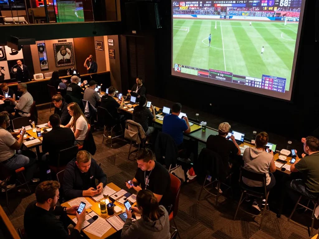 Bsport offers a lively sports betting experience as fans engage with live sports events.