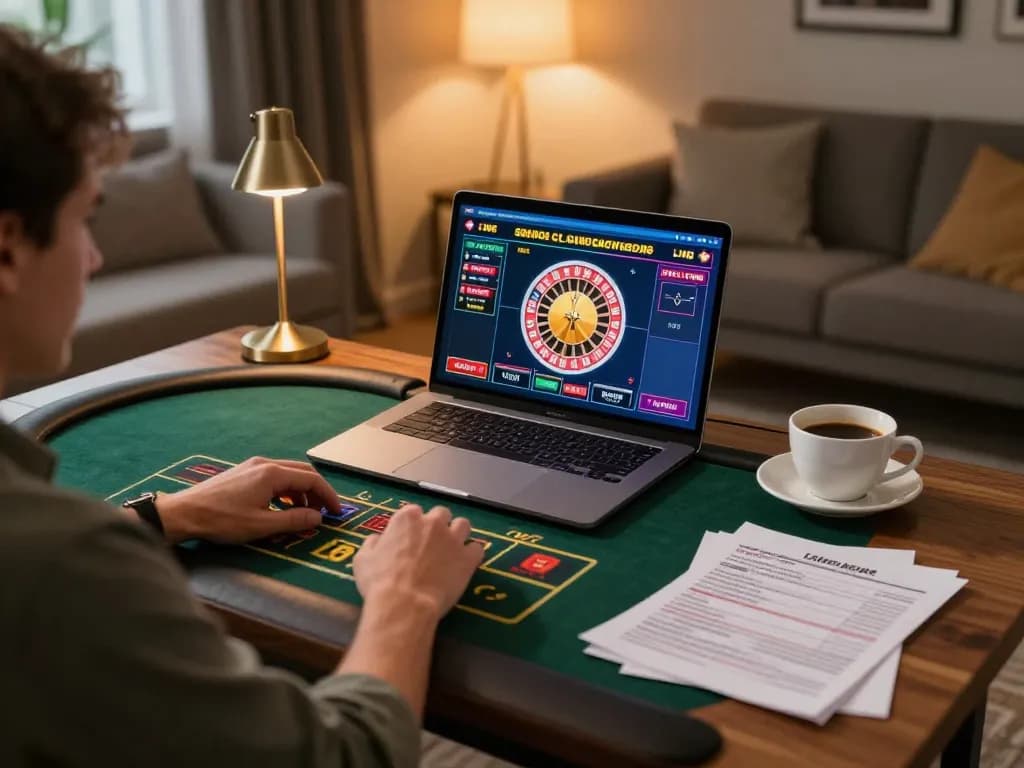 Engaging in strategic gameplay at kong88 online casino with live roulette interface displayed