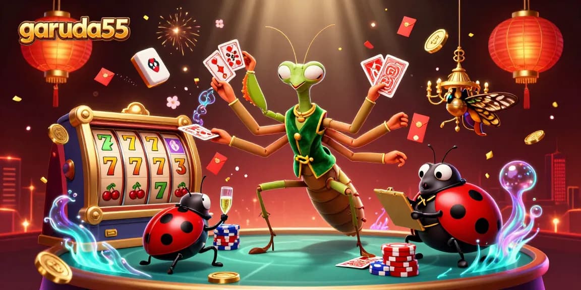Garuda55 hadir dengan dunia slot seru dan kesempatan menang berlimpah.