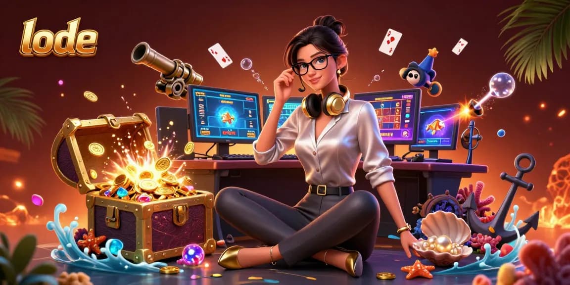 Experience thrilling wins at Lode casino with vibrant 3D gaming elements and dynamic gameplay.