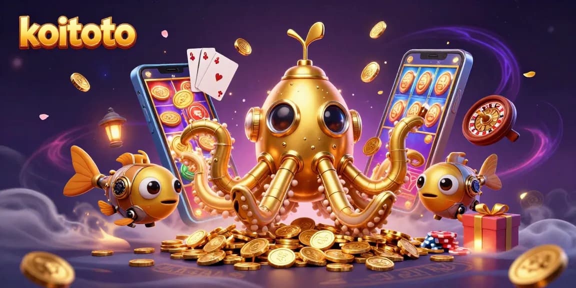 Koitoto mempersembahkan hiburan judi online yang megah dengan slot mudah maxwin dan jackpot terbesar.