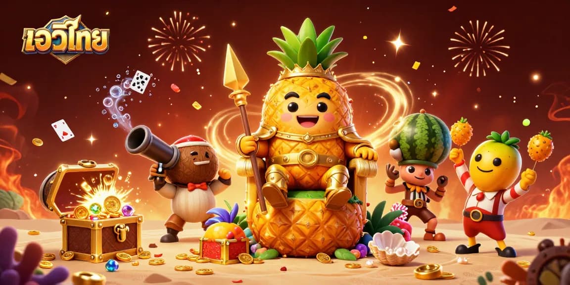 การเล่นเกมในเอวีไทย มอบประสบการณ์คาสิโนสุดพิเศษด้วยความสนุกและสีสัน
