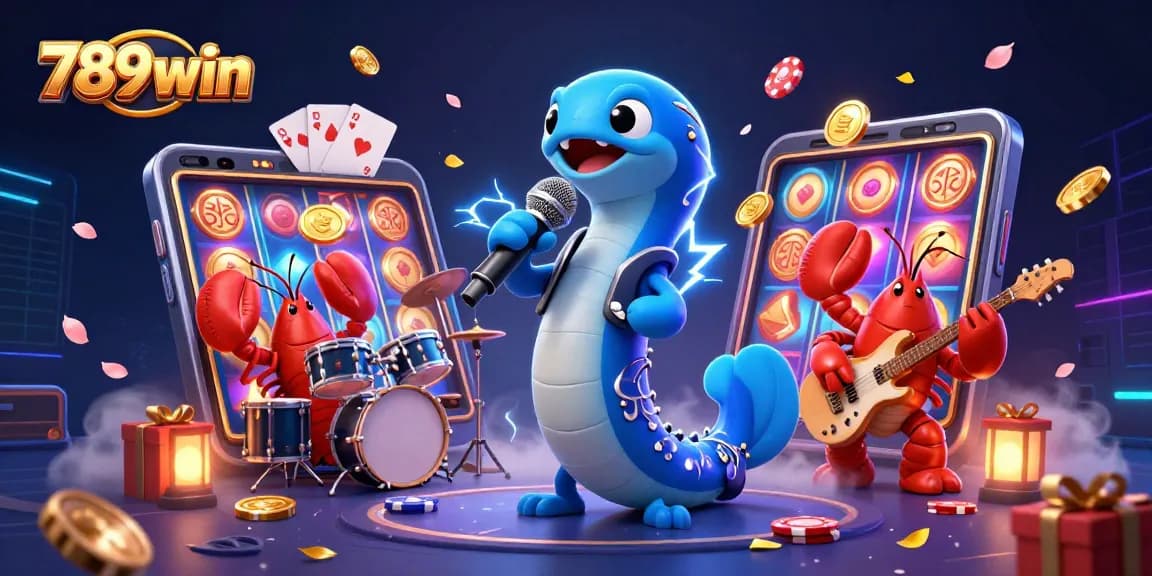 Join 789win for a dazzling underwater casino experience with vibrant characters and exciting gameplay.