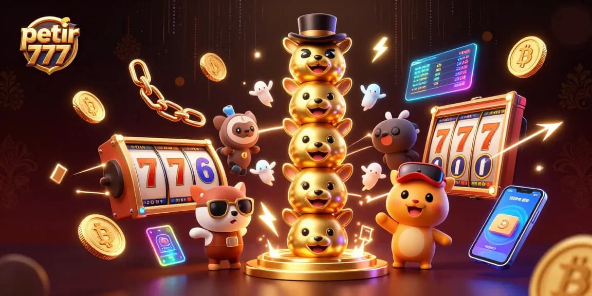 Engage with petir 777 and experience thrilling slot action with vibrant casino elements.