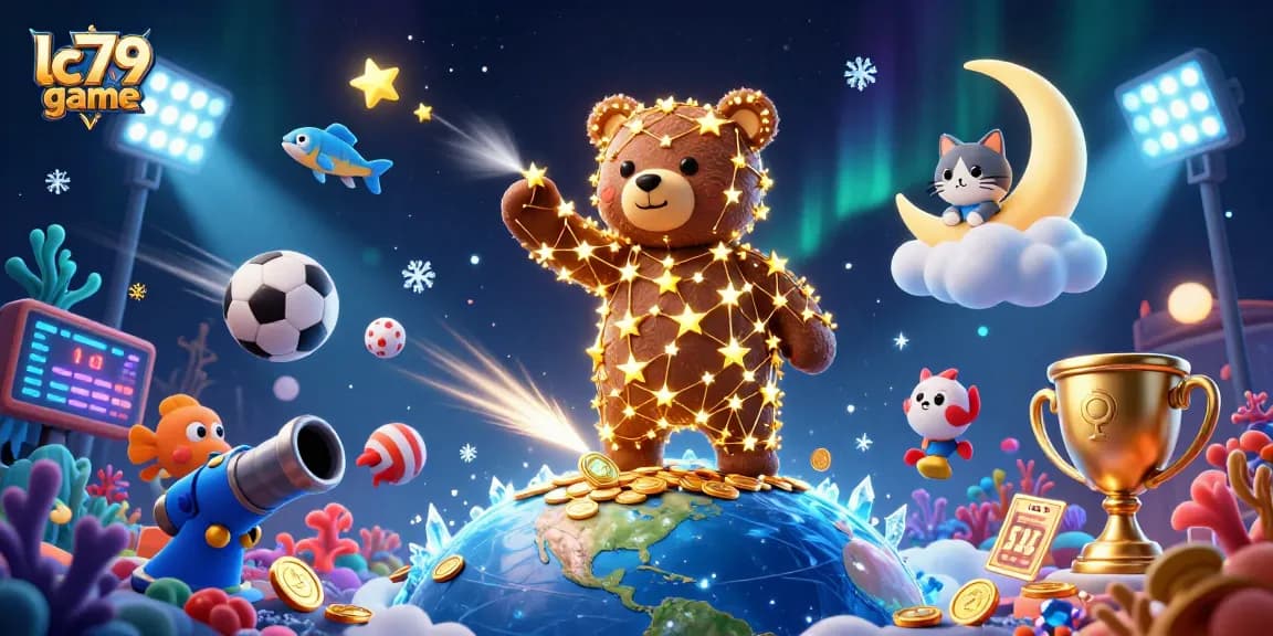 Bắn cá lc79 game với đồ họa sống động, tạo cơ hội trúng thưởng lớn cho game thủ.