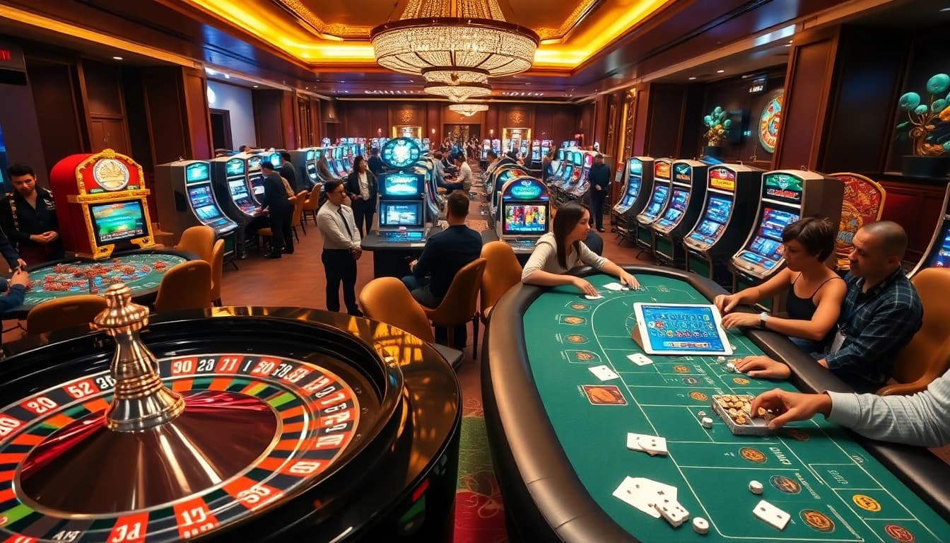 Experience the thrill of winning at qq88.life with vibrant tables and exciting casino games.