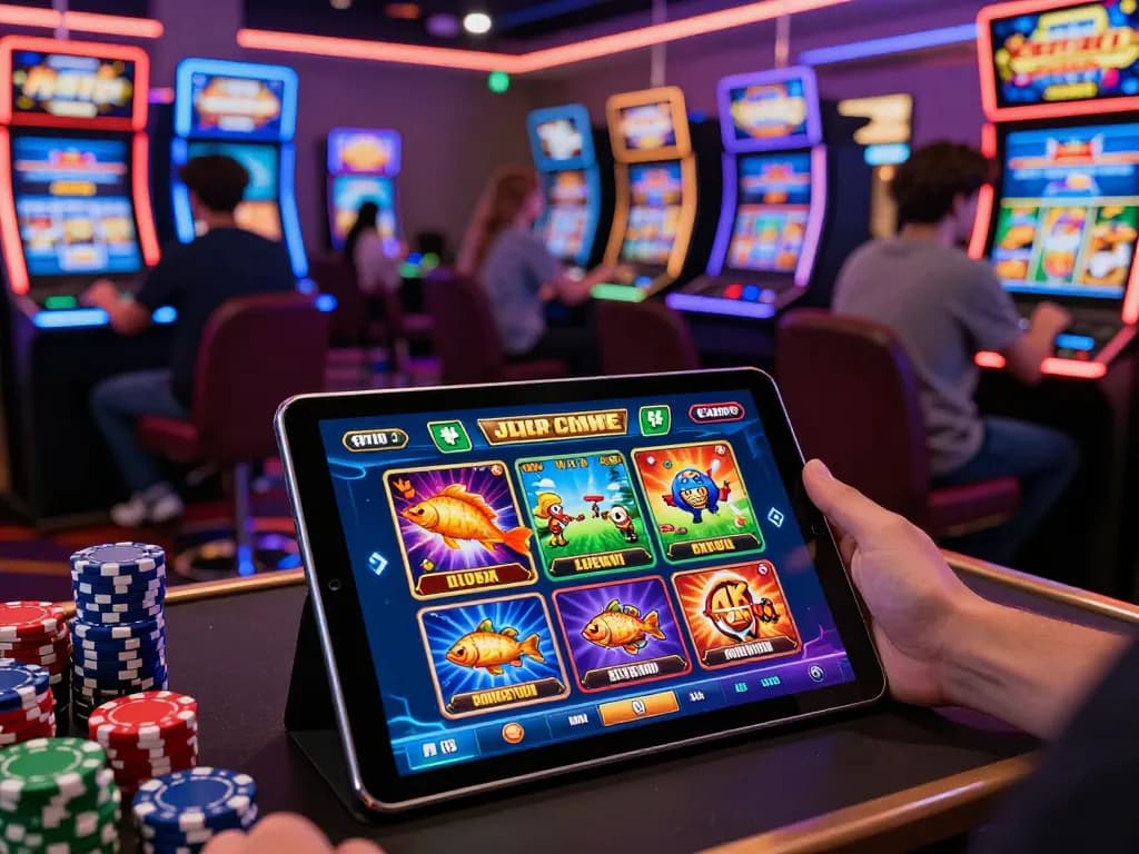 79King online casino experience with players enjoying diverse games in a vibrant digital environment.