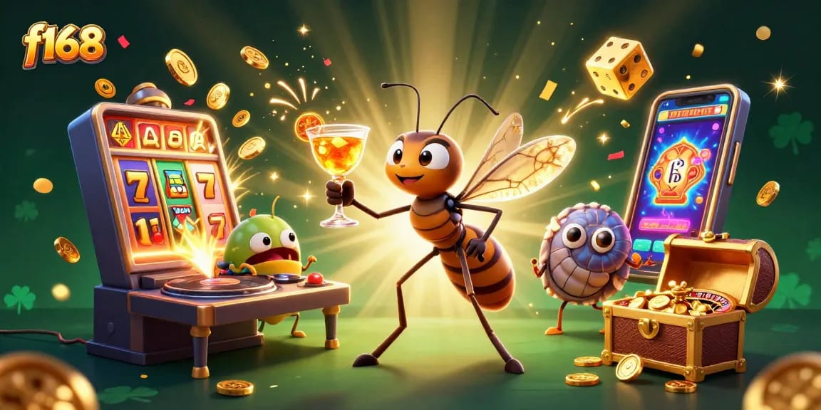 Experience thrilling wins at f168 with vibrant casino games and dynamic characters.