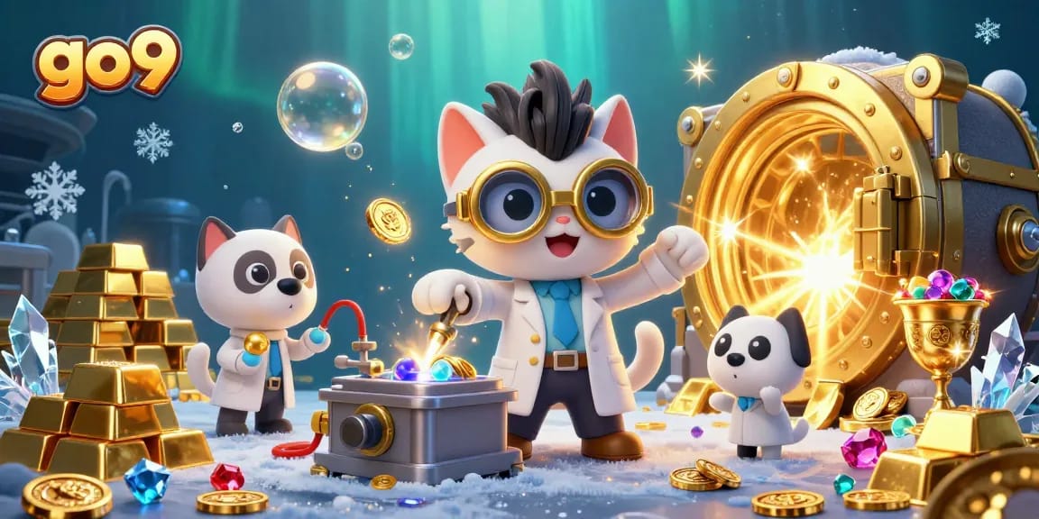 Join the excitement at go9's casino as players experience thrilling gold coin rewards!