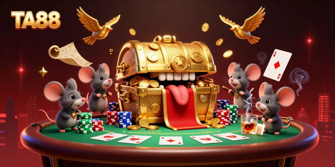 Experience thrilling gaming strategies at TA88 with poker dynamics and vibrant visuals.