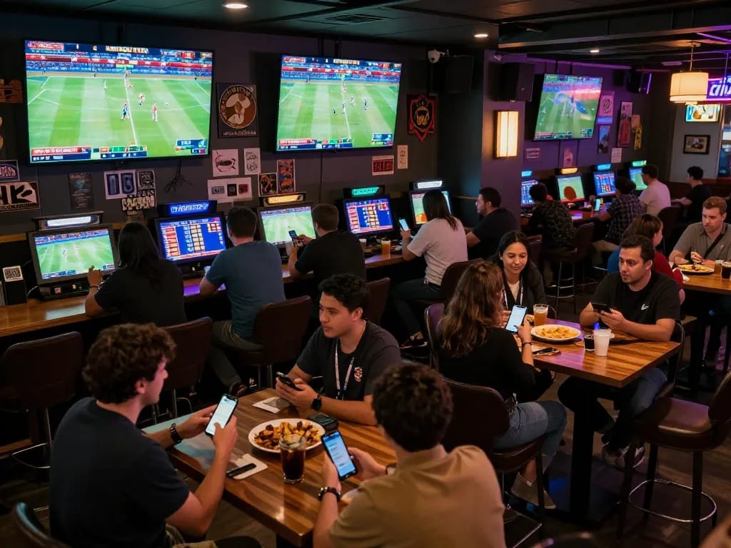 Engaged sports bettors experience live action and excitement at NDDO's platform.