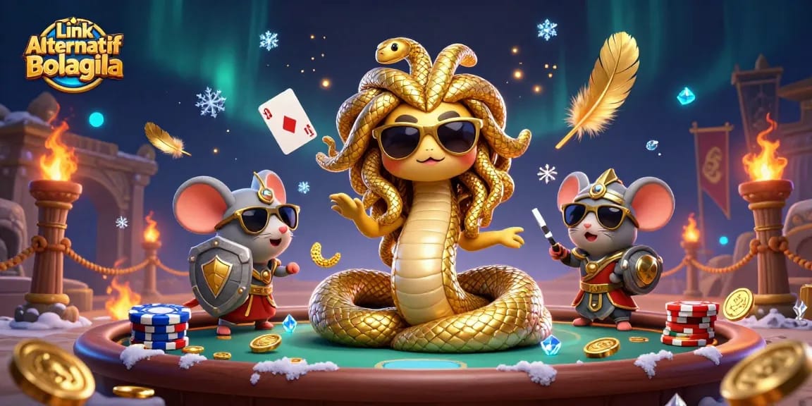 Menang di Link Alternatif Bolagila dengan fitur permainan poker yang menggiurkan dan interaksi karakter menarik.