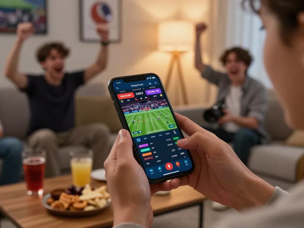 Experience thrilling sports betting with 78win on your smartphone as you engage in live action and stats.