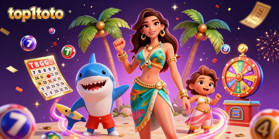 Experience the thrill with top1toto's vibrant lottery scene and dynamic gaming elements.