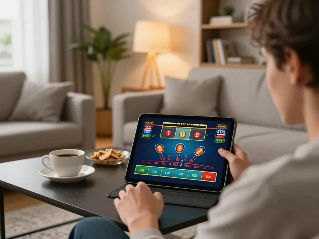 Engaging in online casino Malaysia gaming at home with live dealer blackjack experience