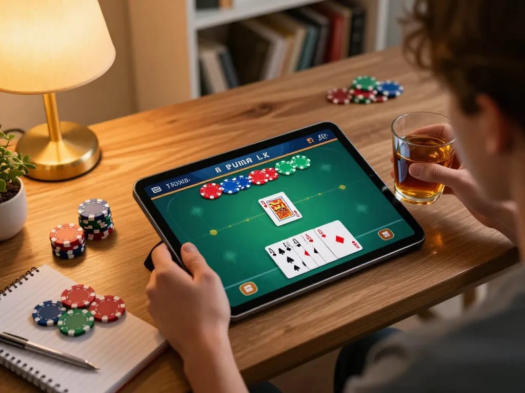Engage in exciting online poker games on 555win org from the comfort of your home.