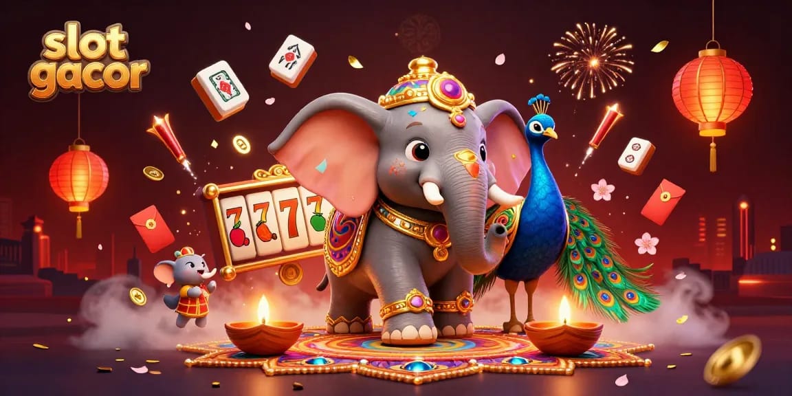 Kami menghadirkan keseruan slot gacor dengan ilustrasi kartun 3D yang ceria dari permainan meriah.