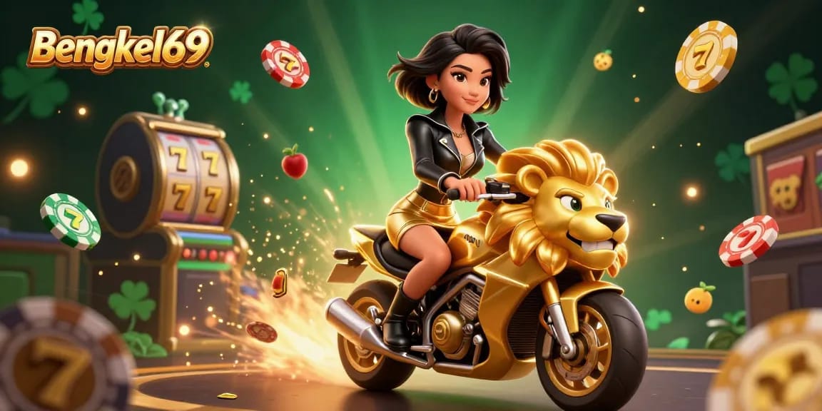 Bengkel69 enhances your slot gaming experience with vivid characters and dynamic action elements.
