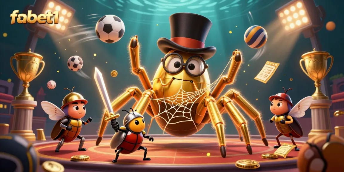 Engage in exhilarating games with fabet1 and witness a 3D animated casino adventure.