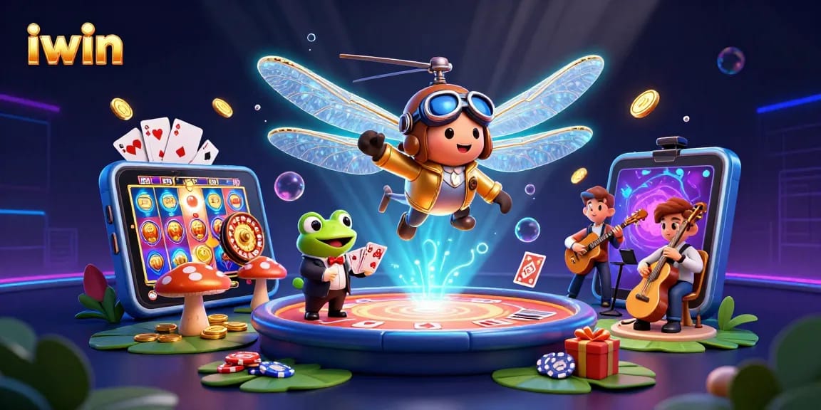 Spin the iwin slot reels with vibrant graphics and energetic characters while enjoying casino action.
