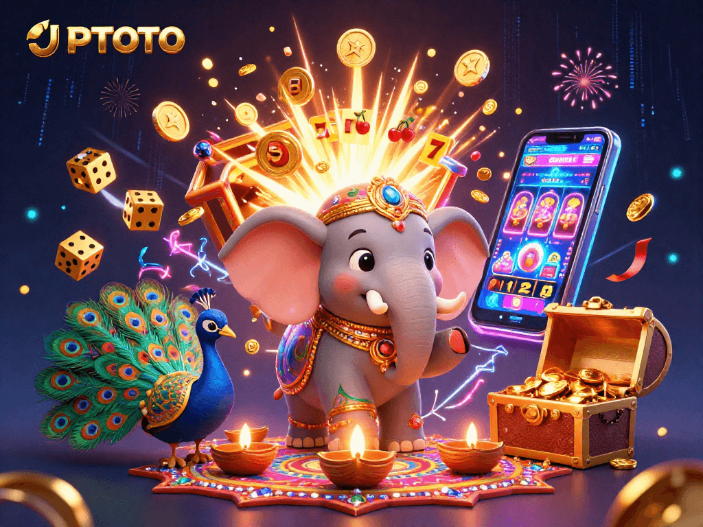 Experience the jackpot excitement with JPTOTO's vibrant slots and thrilling game elements bursting with energy.