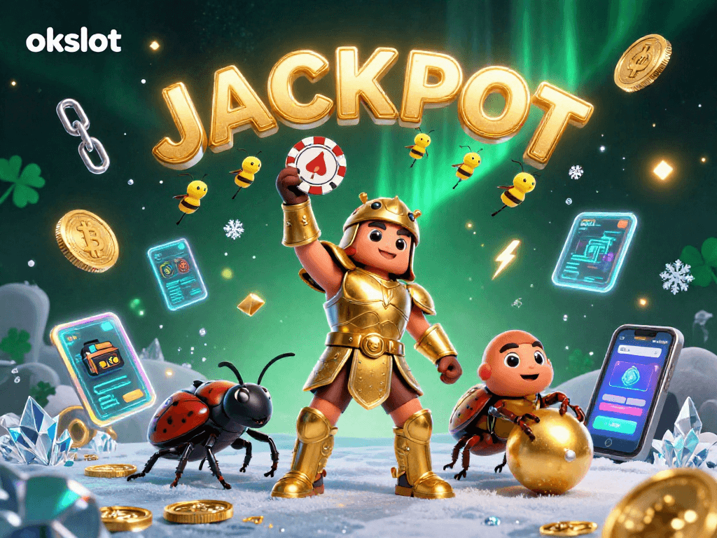 เล่นเกมสล็อตออนไลน์ที่ OKSLOT รับโบนัสต้อนรับ 50% ทันที พร้อมลุ้นรับรางวัลใหญ่!