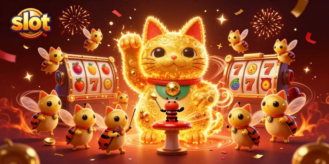 Slot gacor menghibur dengan simbol keberuntungan dan petunjuk kemenangan di 389SPORTS.
