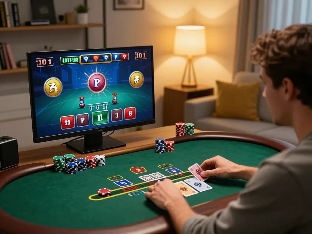 Taisunwin player enjoys live dealer blackjack at home with engaging strategy.