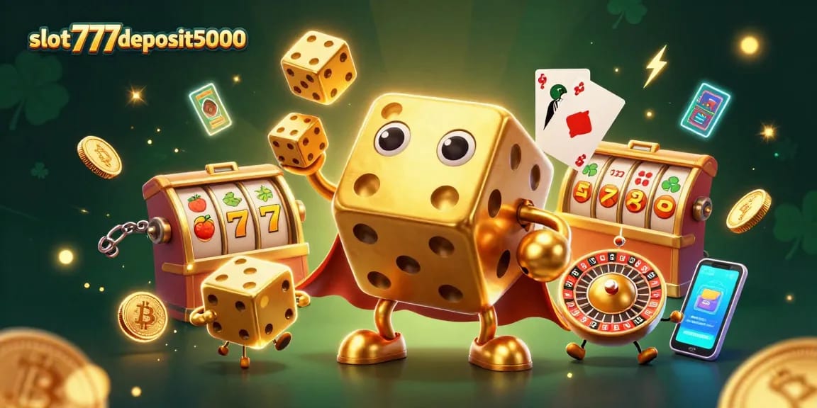 Experience thrilling spins at slot777deposit5000 with dynamic jackpot rewards and colorful casino elements.