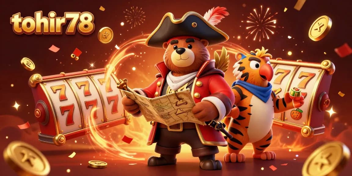 Menangkan jackpot di tohir78 dengan slot online yang menggiurkan dan meriah.