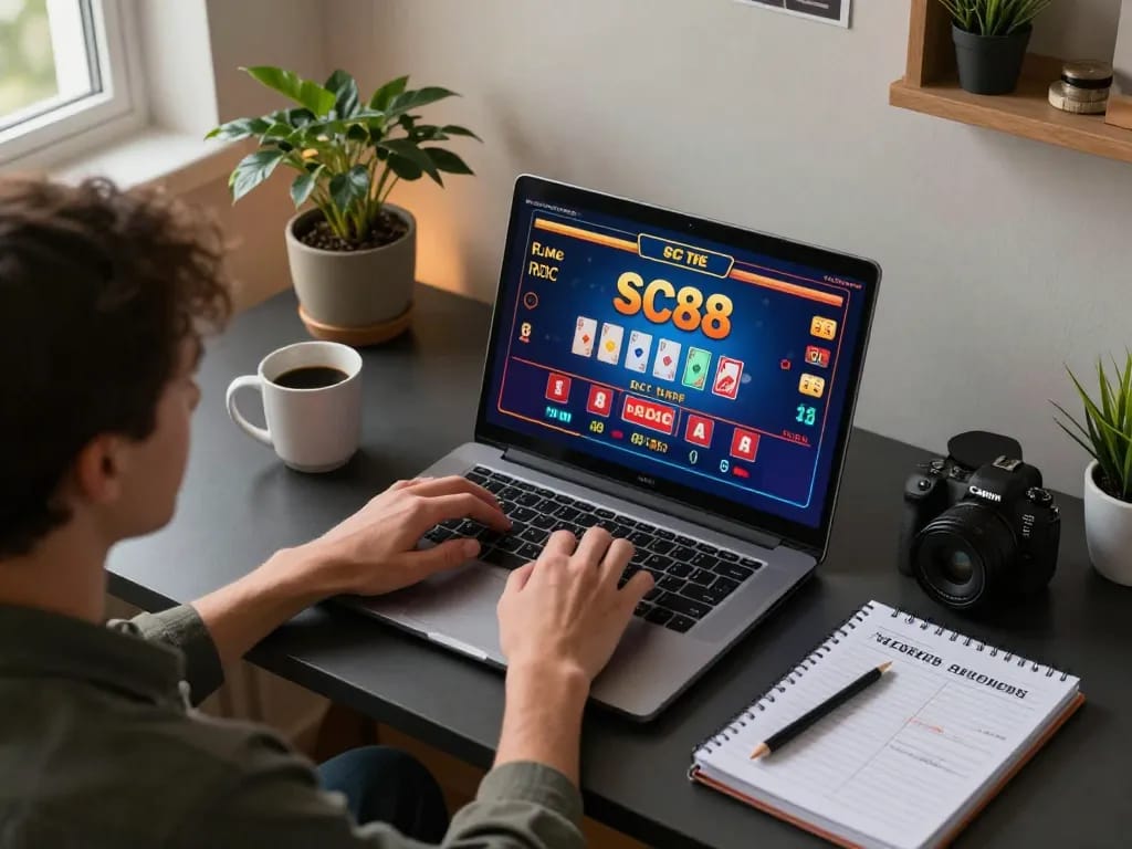 Experience strategic gameplay at SC88 with a lively online casino session and engaging betting interface.