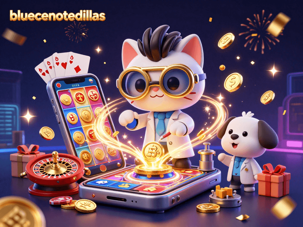 Permainan slot seru dengan bonus menarik dari bluecenotedallas mengundang pemain untuk menang besar.