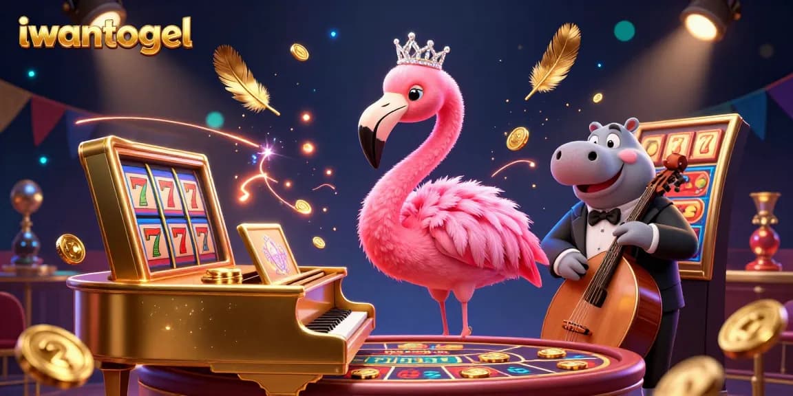 Play and win at iwantogel, the thrilling slot gaming destination with vibrant character animations.