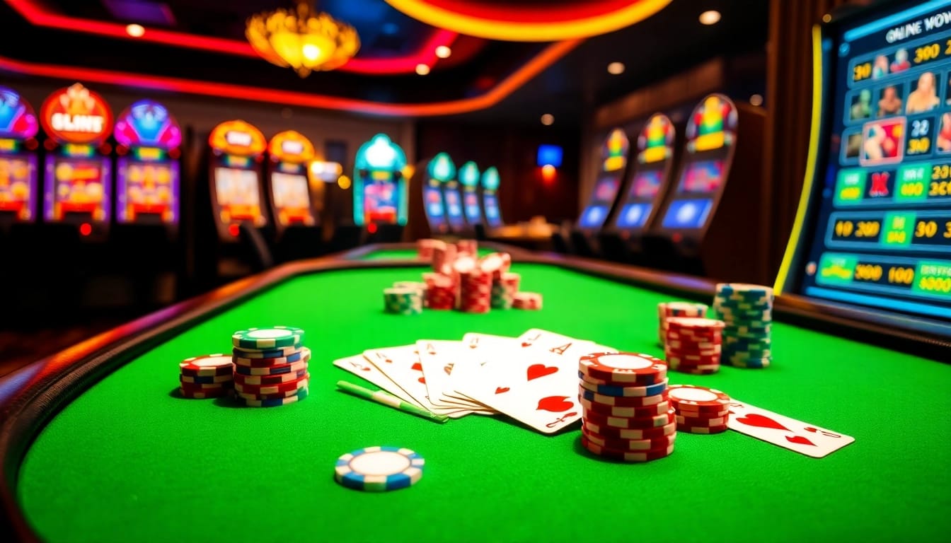 Experience thrilling poker action at https://bslvb.sa.com/ with vibrant tables and colorful chips.