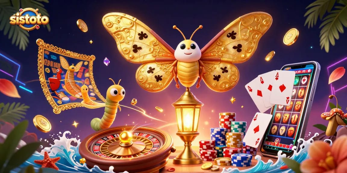 Sistoto menyediakan data togel HK, SDY, dan SGP dengan hasil akurat dan cepat, dikelilingi elemen kasino menarik.