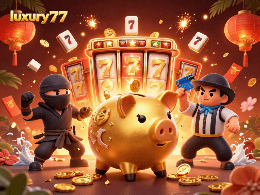 Menangkan jackpot di luxury777 dengan karakter unik dalam dunia kasino yang meriah
