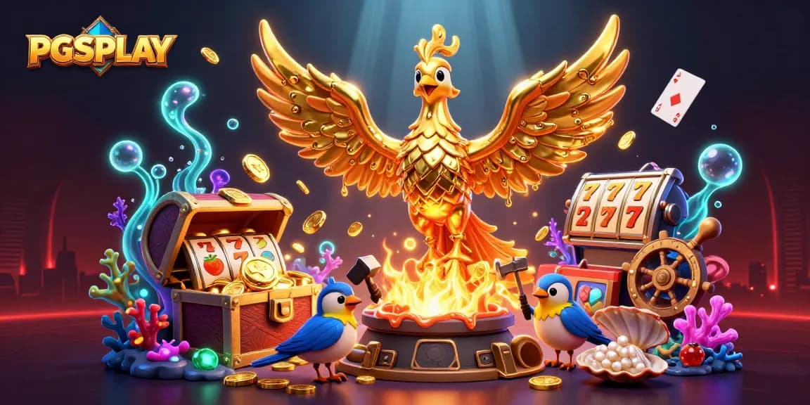 Experience the thrill of winning at PGSPLAY with captivating slot games featuring vibrant elements and dynamic visuals.