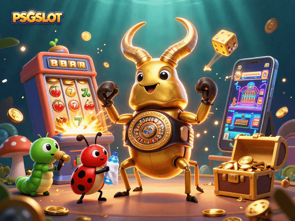 Jadilah pemenang di PSGSLOT dengan gambar slot mesin 3D yang memukau meledak dengan koin dan simbol keberuntungan.