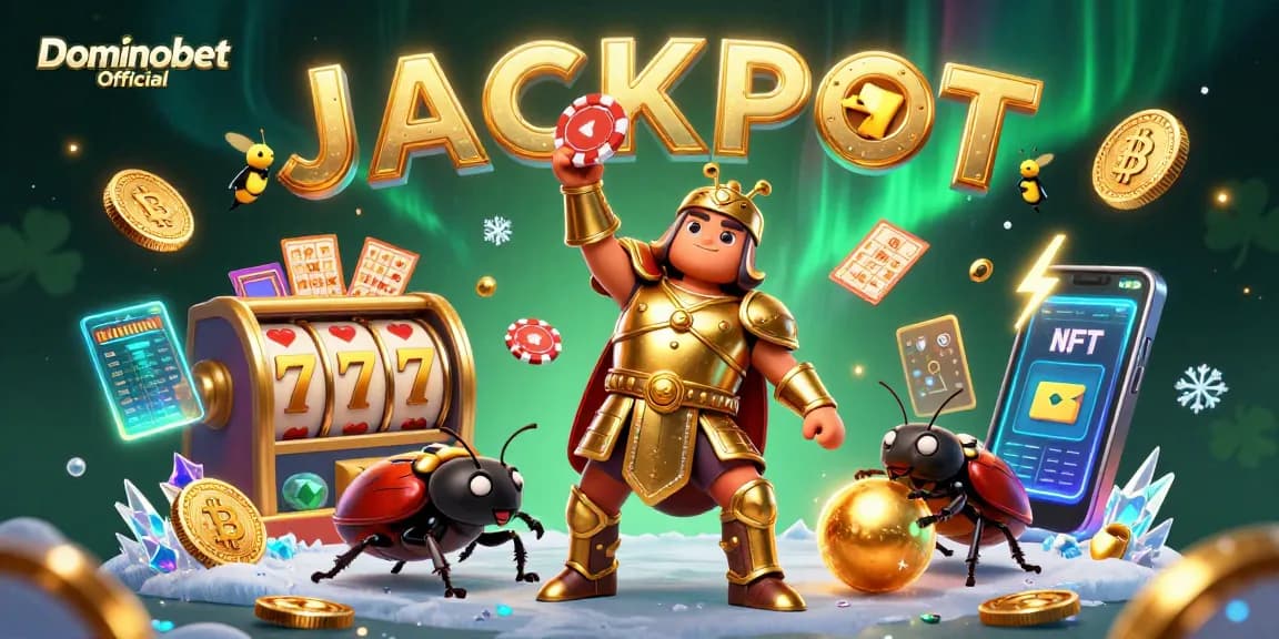 Menangkan slot gacor di Dominobet Resmi dengan permainan menarik dan antarmuka yang responsif.