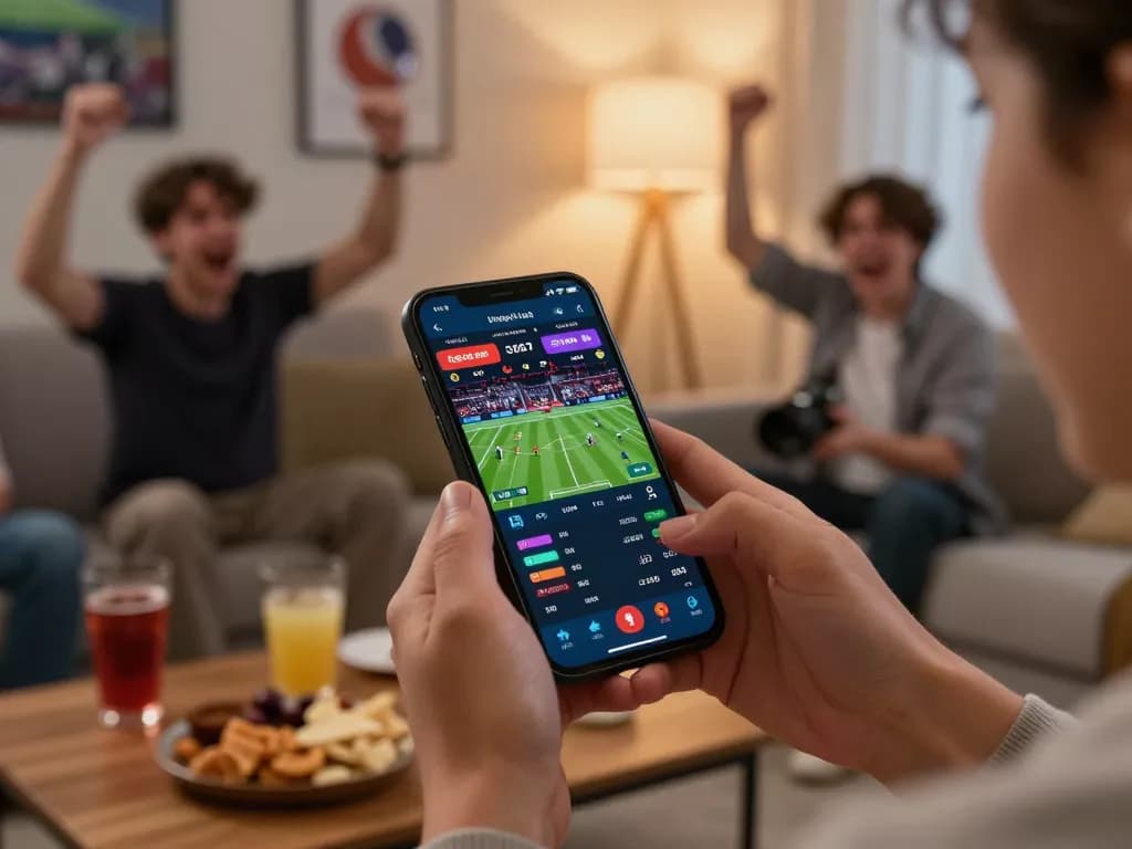 Experience thrilling sports betting with 78win on your smartphone as you engage in live action and stats.