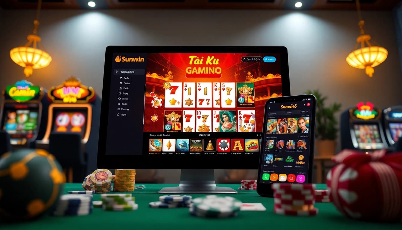 Explore online gaming at https://sunwinw.com/ featuring exciting Tài Xỉu, poker, and slot games.