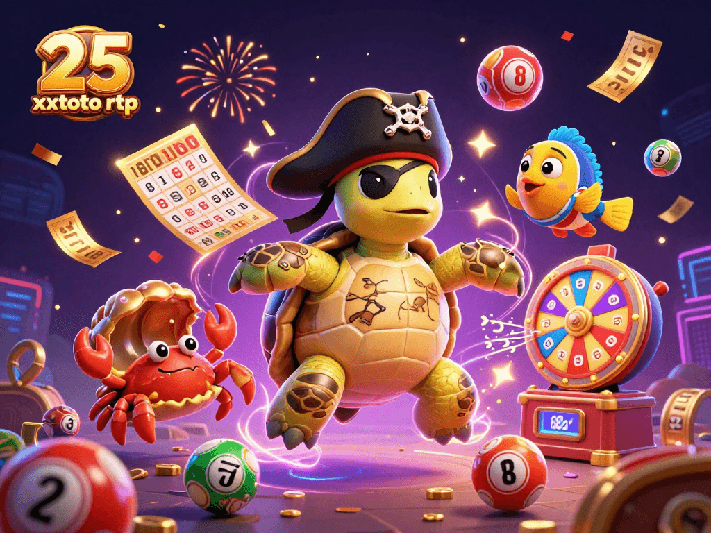 Permainan petualangan kasino 25 xxtoto rtp dengan karakter menarik dan elemen lotere yang menyenangkan.