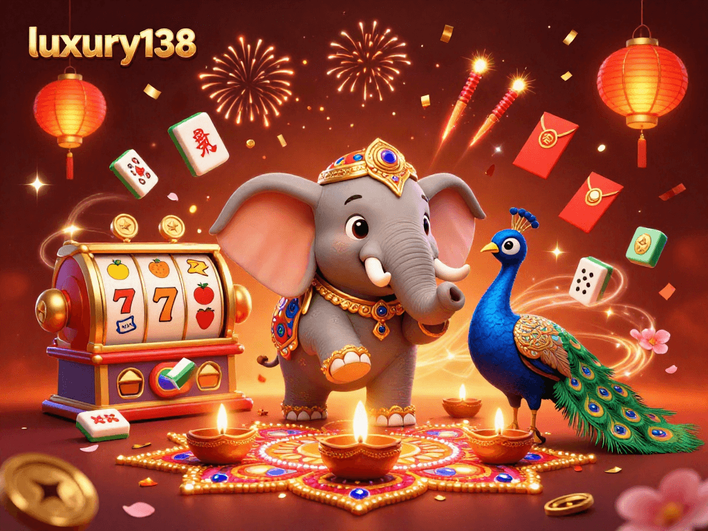 Menangkan permainan di luxury138 dengan gambar kasino yang megah dan detail penuh warna