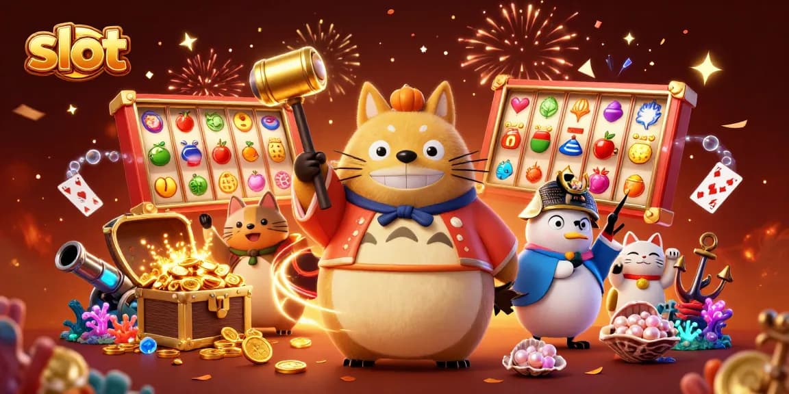 Permainan slot paling menguntungkan di situs GACOR123 dengan jackpot menakjubkan.