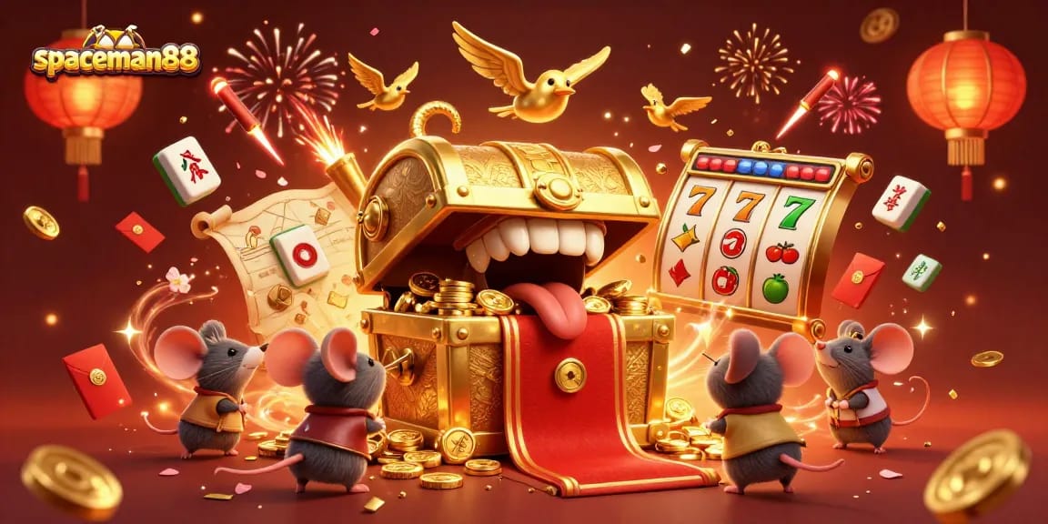 Experience the thrill of winning with spaceman88 at our vibrant casino scene