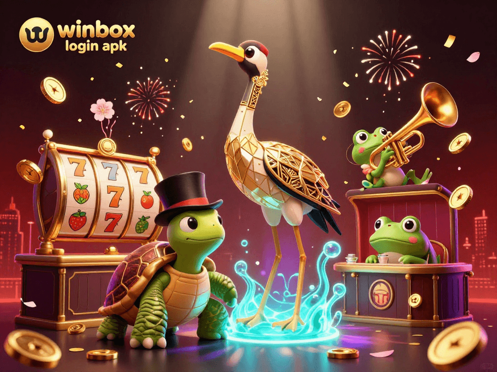 Experience seamless gameplay with the winbox login apk for safe online betting.