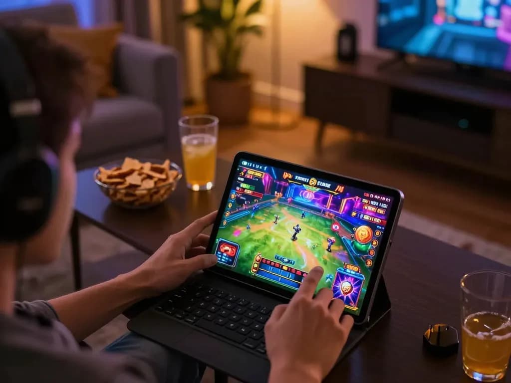 Bermain slot online yang menarik di 88Pulsa dalam suasana rumah yang nyaman dengan visual yang cerah